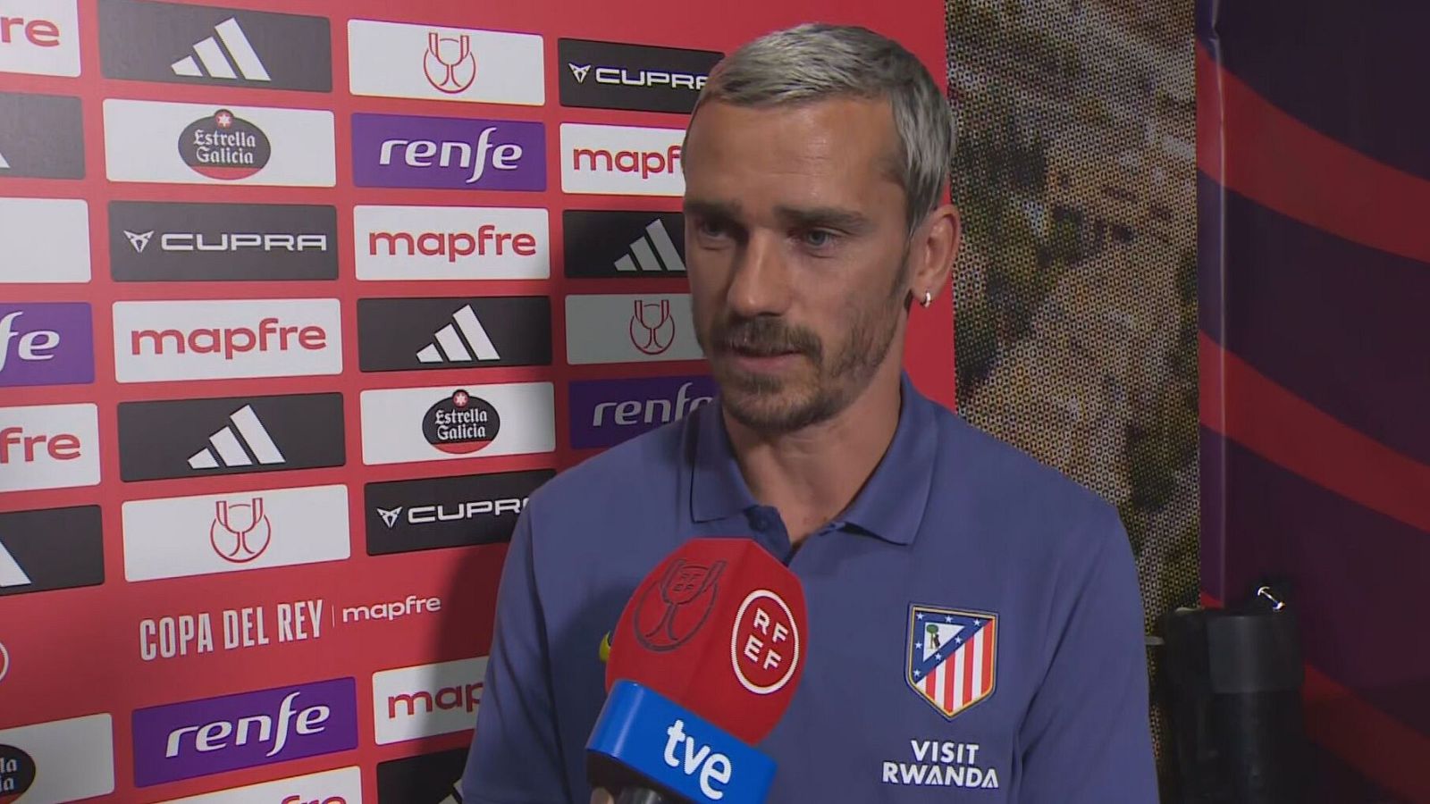Griezmann, en RTVE: "Espero que no sea mi última final" - Los Deportes de La1 | Ver