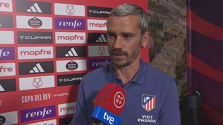 Los Deportes de La1 - Griezmann, en RTVE: "Espero que no sea mi última final con el Atlético"