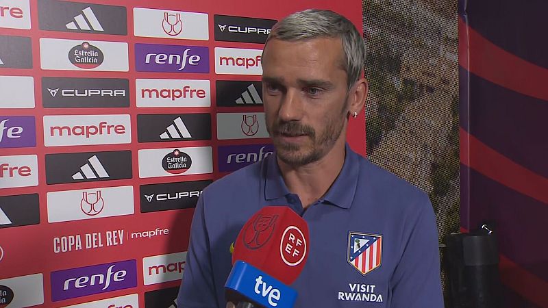 Griezmann, en RTVE: "Espero que no sea mi última final" - Los Deportes de La1 | Ver