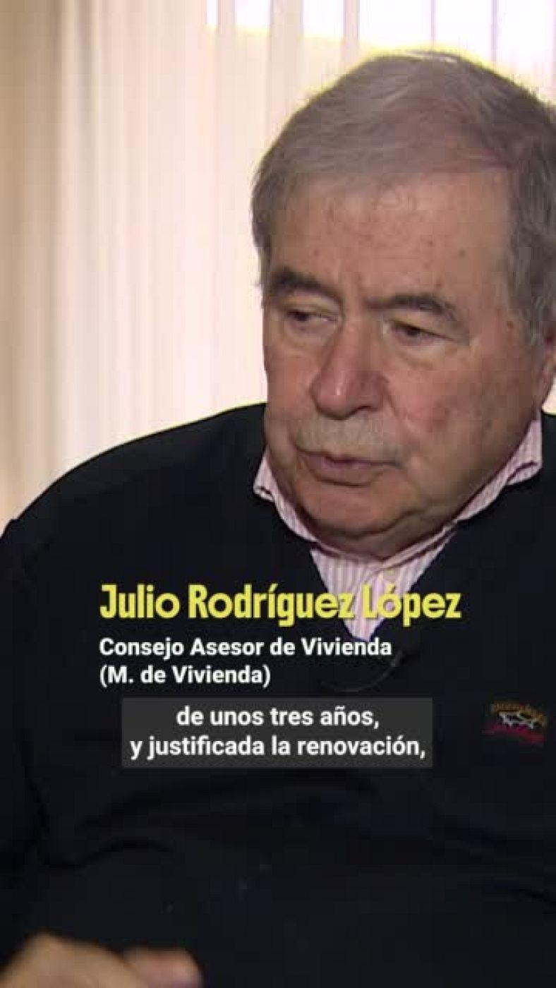 Julio Rodríguez López, asesor del Ministerio de Vivienda, sobre el control de alquileres - Para entrar a vivir | Ver