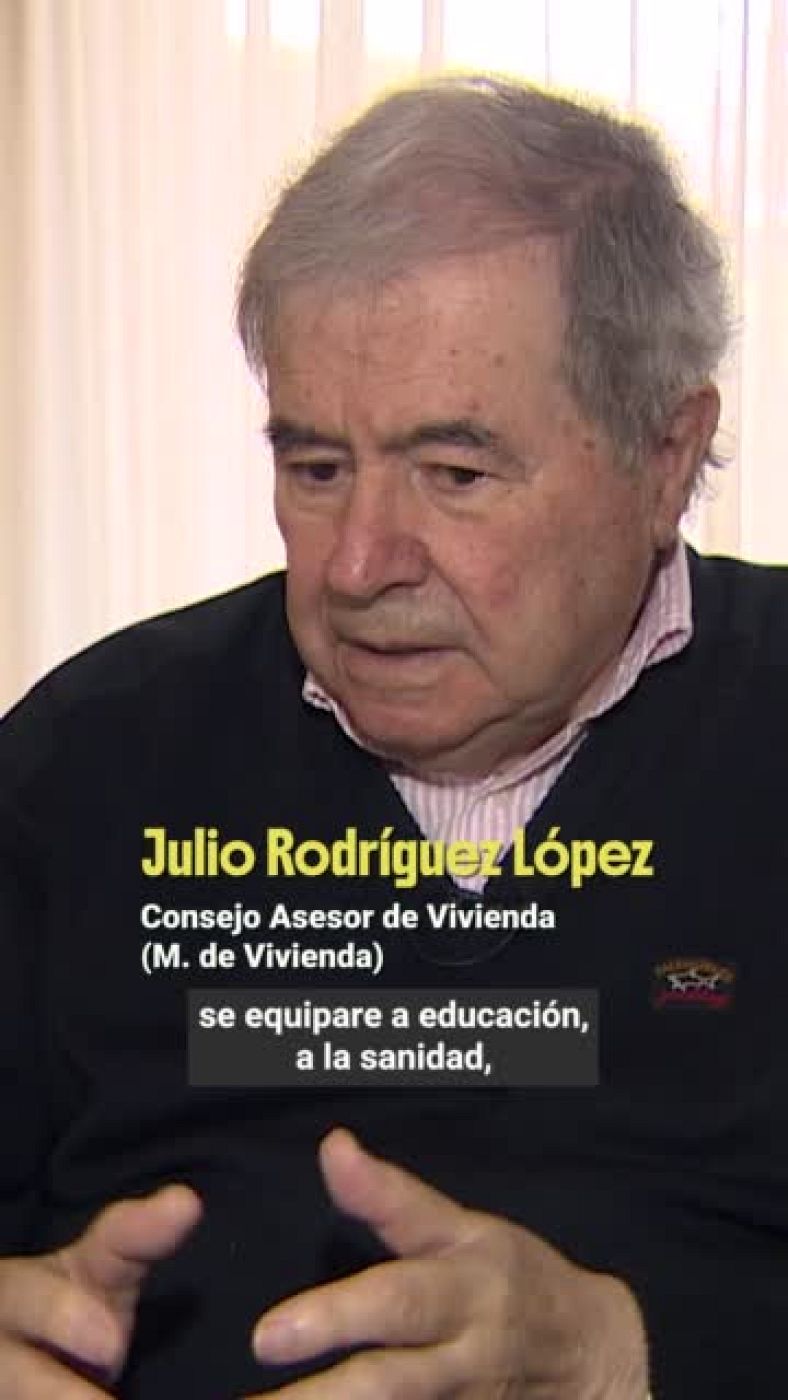 Un asesor de Vivienda reclama implicación de todas las administraciones en el problema habitacional - Para entrar a vivir | Ver