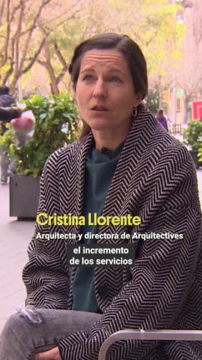 Cristina Llorente, Arquitectives: "Aumentar la densidad residencia sin equipamientos y servicios es un problema"