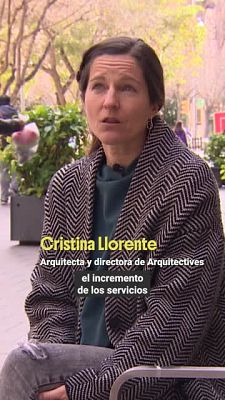 Cristina Llorente, Arquitectives: "Aumentar la densidad residencia sin equipamientos y servicios es un problema"