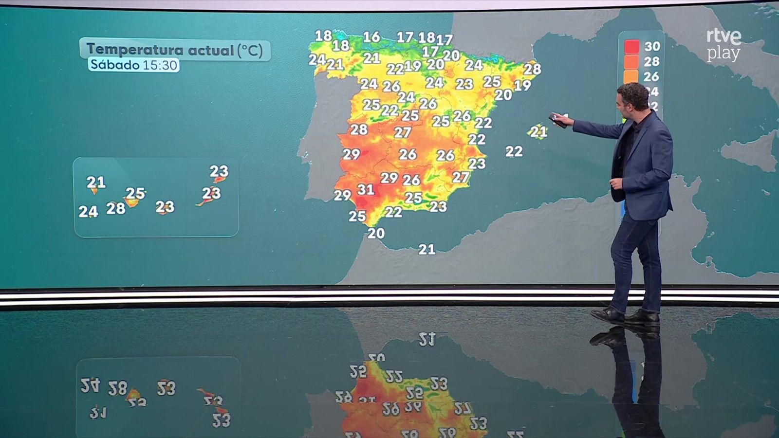El Tiempo - 18/04/26 - RTVE.es - El tiempo | Ver