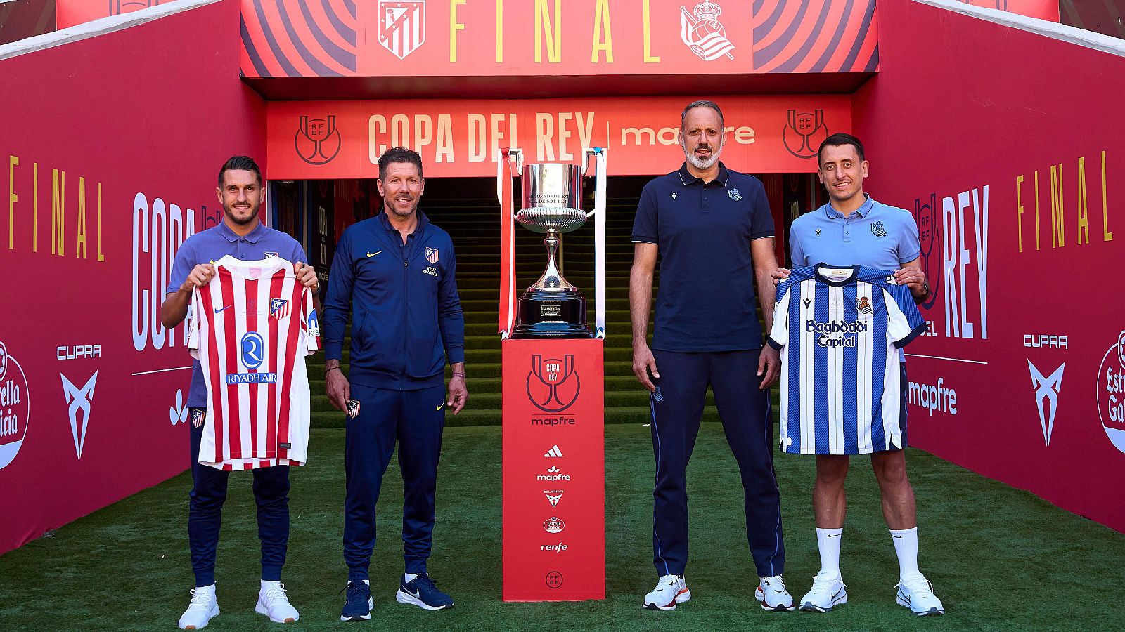 Final Copa del Rey 2026 | Atlético - Real Sociedad - Los Deportes de La1 | Ver