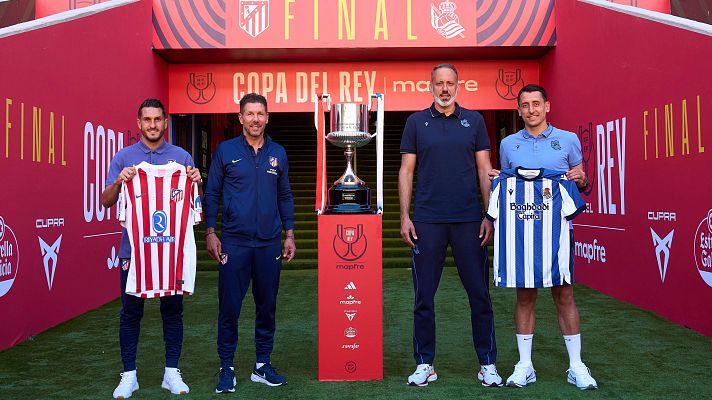 Los Deportes de La1 - Atlético y Real Sociedad pelean por el título de Copa del Rey en Sevilla