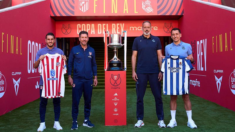 El libreto grabado a fuego de Simeone frente a la sorpresa Matarazzo: final entre Atl�tico y Real Sociedad