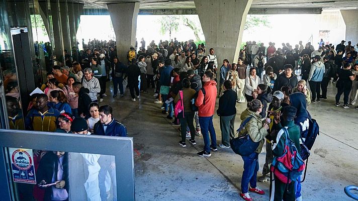 Telediario Fin de Semana - Las ONG asesoran a los migrantes en el proceso de regularización extraordinario