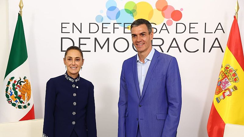 Sánchez y Sheinbaum normalizan la relación España-México | Ver