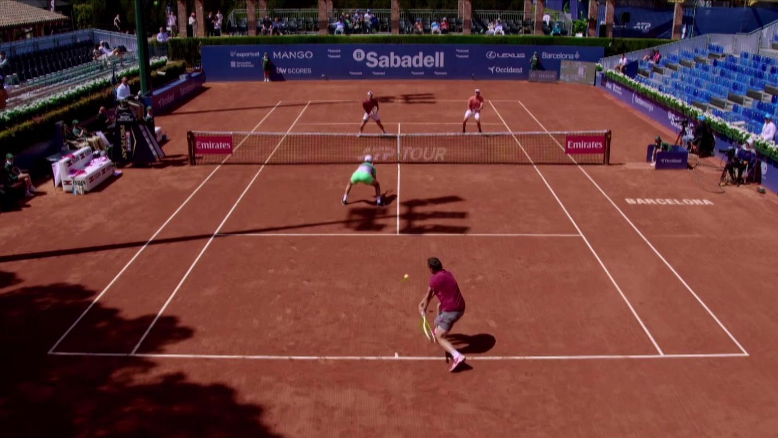 Tenis - ATP 500 Barcelona ‘Trofeo Conde de Godó’:  Lloyd Glasspool | Julian Cash vs Patrik Rikl A.| Pavlasek - Torneo de Conde de Godó | Ver