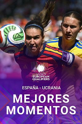 Fútbol - Mejores momentos del España - Ucrania, clasificatorio para el Mundial 2027