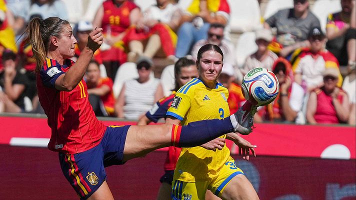 Fútbol - Clasificación Campeonato del Mundo Femenino 2027: España - Ucrania