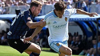 Real Zaragoza - Ceuta: resumen del partido de la 36ª jornada de Liga | Segunda