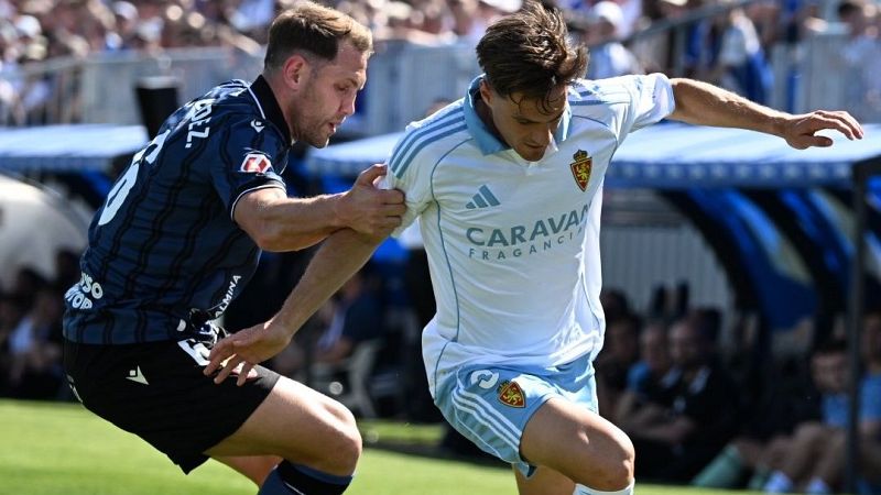 Real Zaragoza - Ceuta: resumen partido 36� jornada | Segunda | Ver