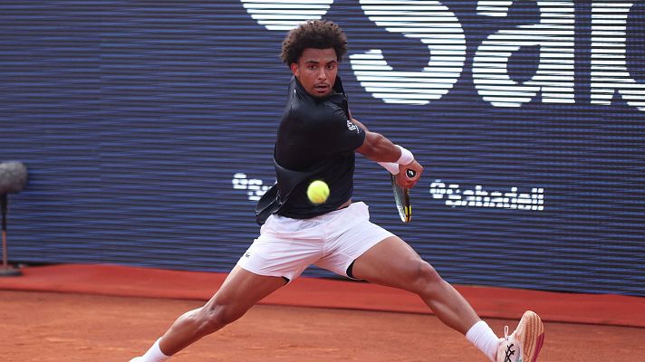 Torneo de Conde de Godó - ATP 500 Barcelona ‘Trofeo Conde de Godó’: R. Jódar - A. Fils