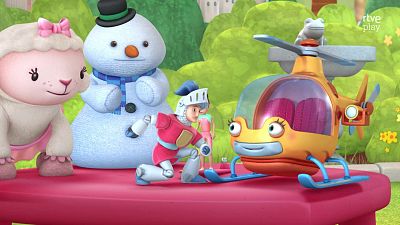 Descansa los rotores, Ronda