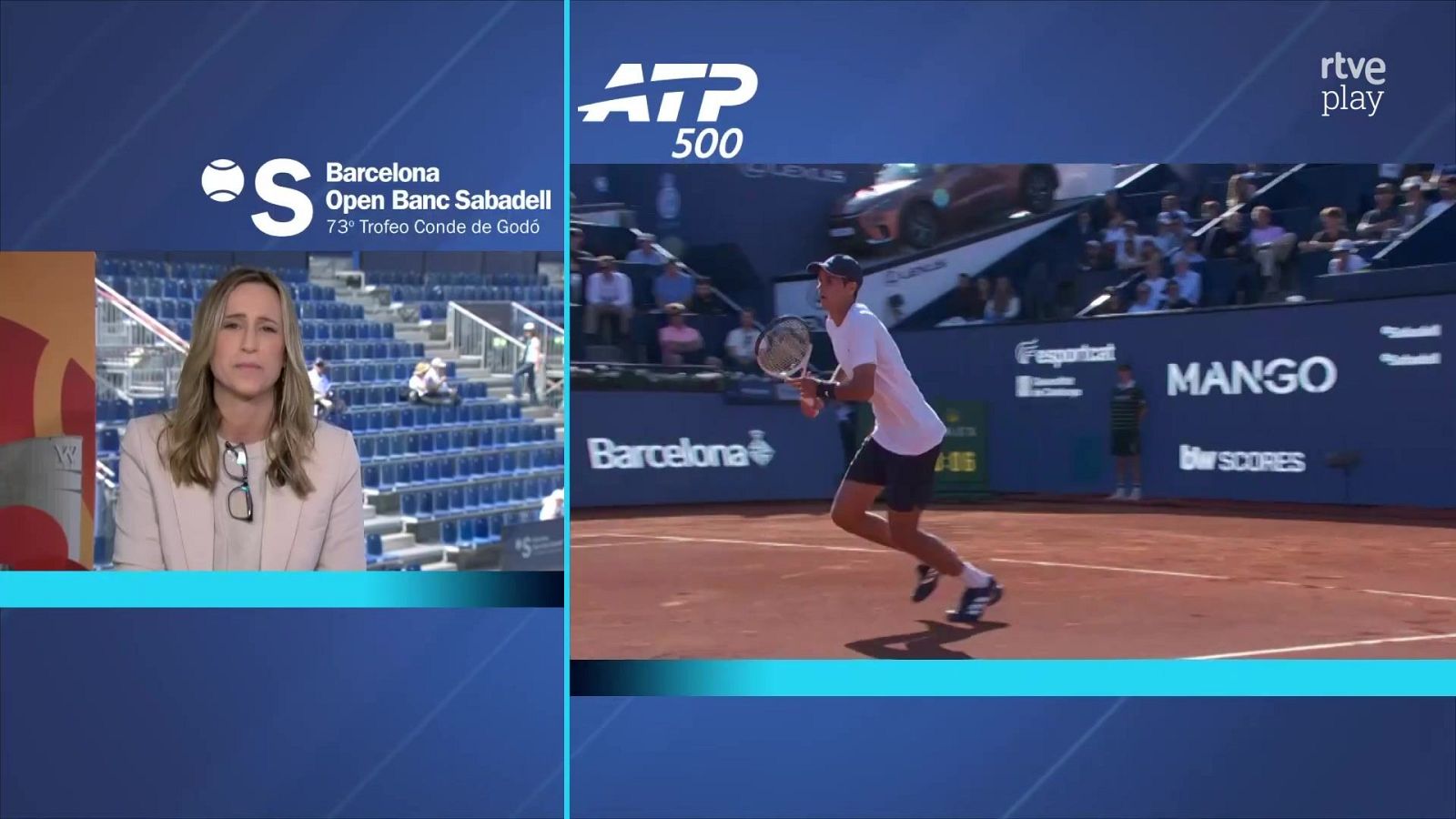 Tenis - Programa Tenis Trofeo Conde de Godó - Torneo de Conde de Godó | Ver