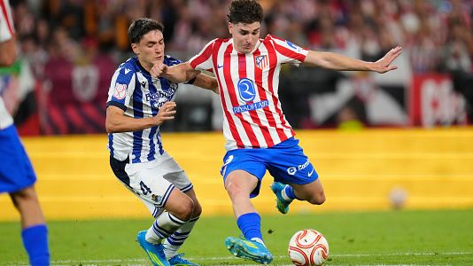 Final de Copa del Rey 2026: Atl�tico de Madrid - Real Sociedad resumen