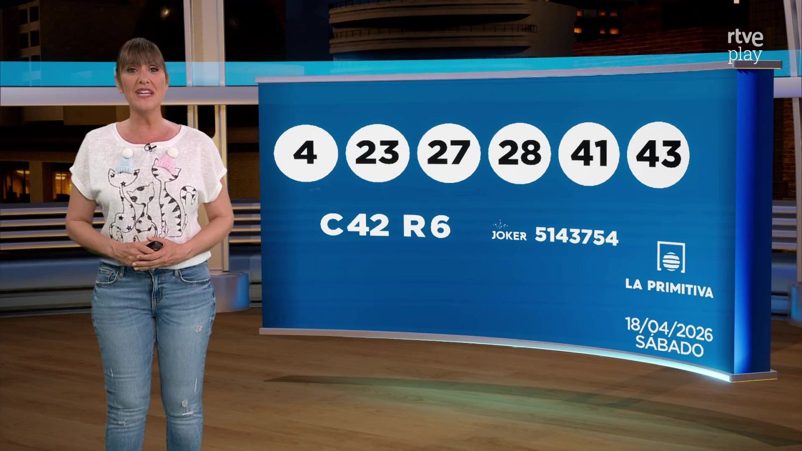 Sorteo de la Bonoloto y Primitiva: 18/04/2026 - Loterías | Ver