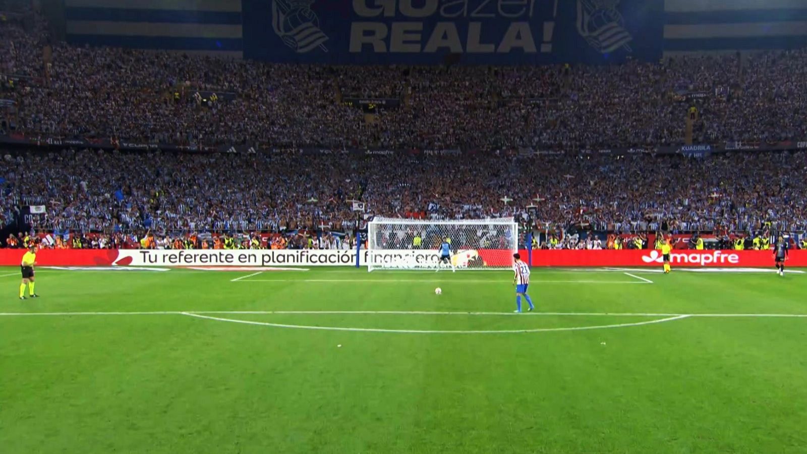 Penaltis final Copa del Rey 2026 | Atlético de Madrid - Real Sociedad - Fútbol | Ver