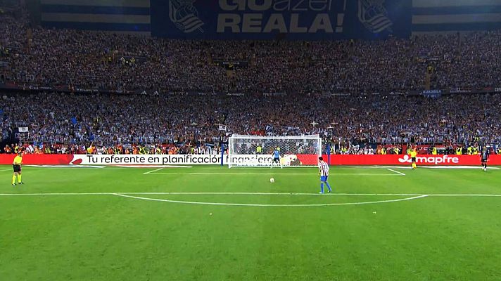 Fútbol - Penaltis final de Copa del Rey 2026: Atlético de Madrid - Real Sociedad