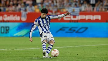 As� fue la tanda de penaltis que encumbr� a la Real Sociedad