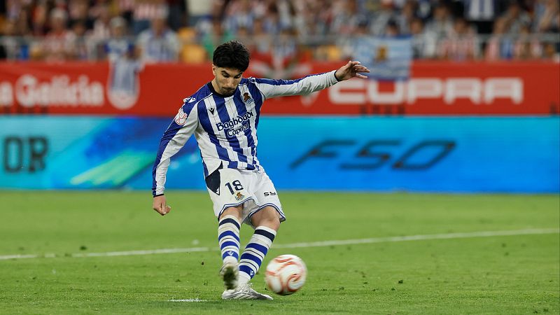 Penaltis final Copa del Rey 2026 | Atlético de Madrid - Real Sociedad - Fútbol | Ver