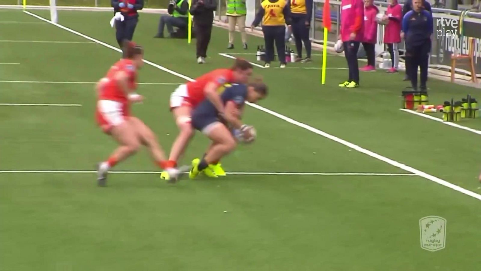 Rugby – Europe Championship Femenino. Final: Países Bajos - España  - Rugby | Ver