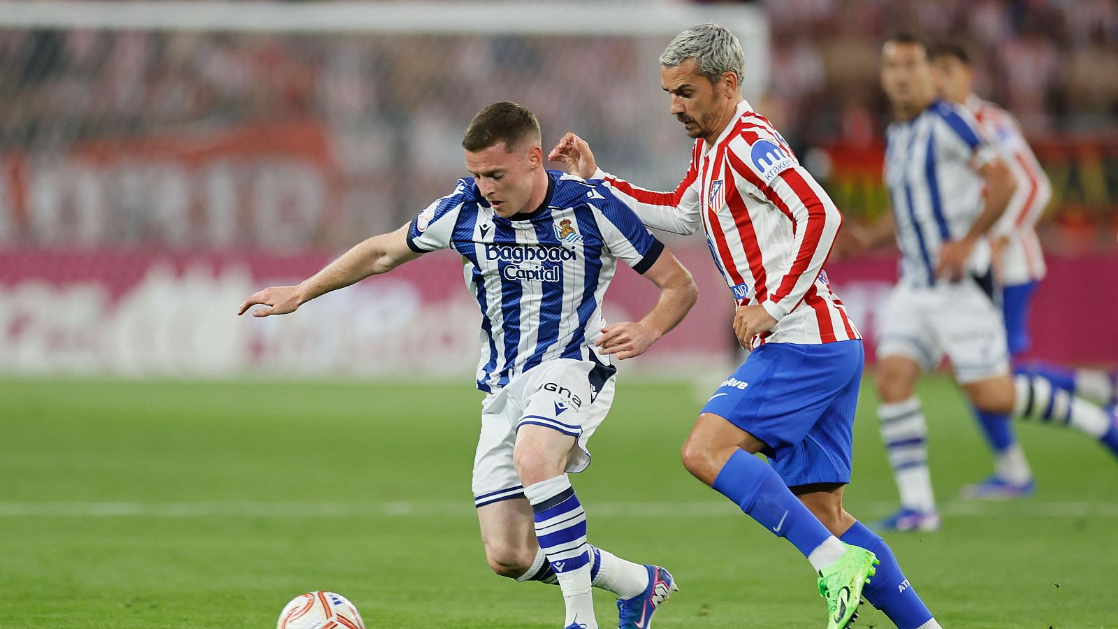 Fútbol - Copa del Rey. Final: Club Atlético de Madrid - Real Sociedad  - Copa del Rey | Ver