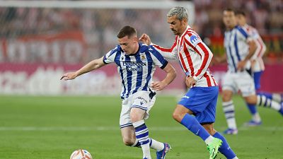 Fútbol - Copa del Rey. Final: Club Atlético de Madrid - Real Sociedad 