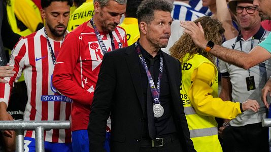 Simeone: "La gente no necesita mensajes, necesita ganar"
