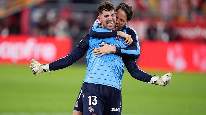 Copa del Rey - Marrero: “El chico que soñaba de pequeño ha logrado un sueño”