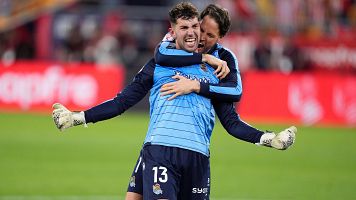 Marrero: "El chico que so�aba de peque�o ha logrado un sue�o"