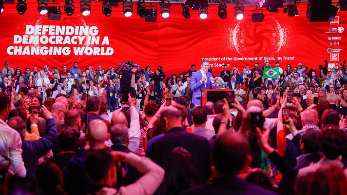 Telediario Internacional - Telediario Internacional - 18/04/26