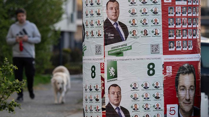 Fin de semana 24h - Las corrientes prorrusas y proeuropeas se vuelven a enfrentar en las elecciones de Bulgaria