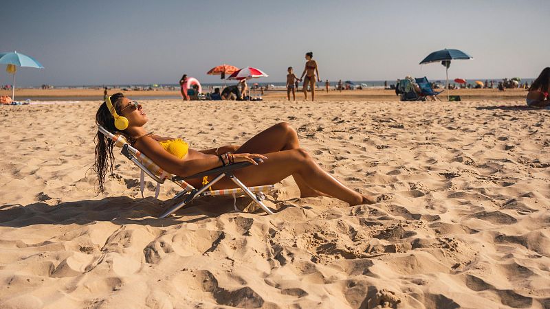 El tiempo en Espa�a hoy 19 de abril: sigue el calor y habr� chubascos fuertes en el nordeste peninsular
