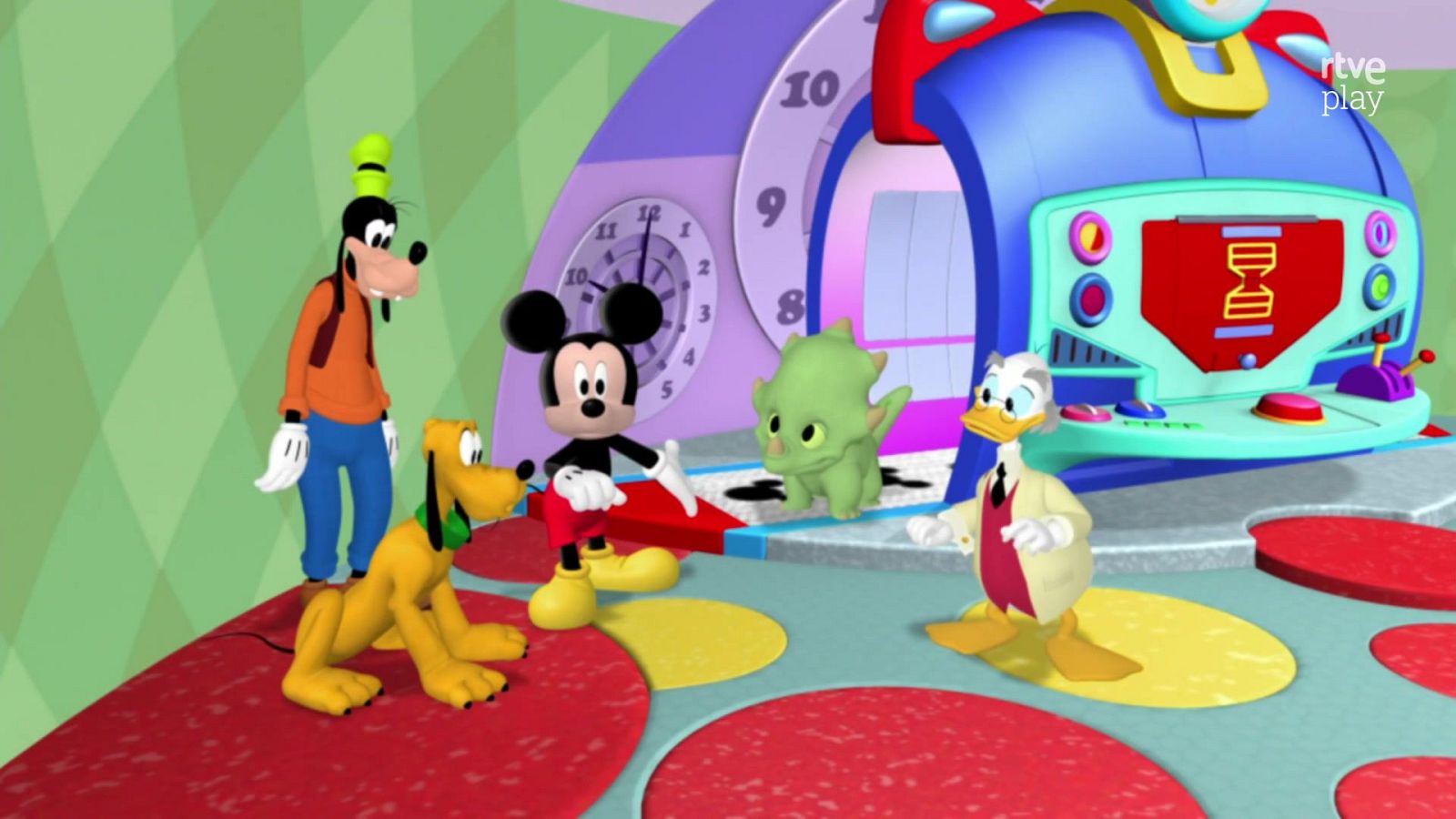 La casa de Mickey Mouse - Pluto y el dinosaurio - La casa de Mickey Mouse | Ver
