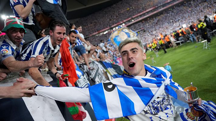 Copa del Rey - Barrenetxea: "Conozco a Marrero desde los diez años, me alegro mucho por él"