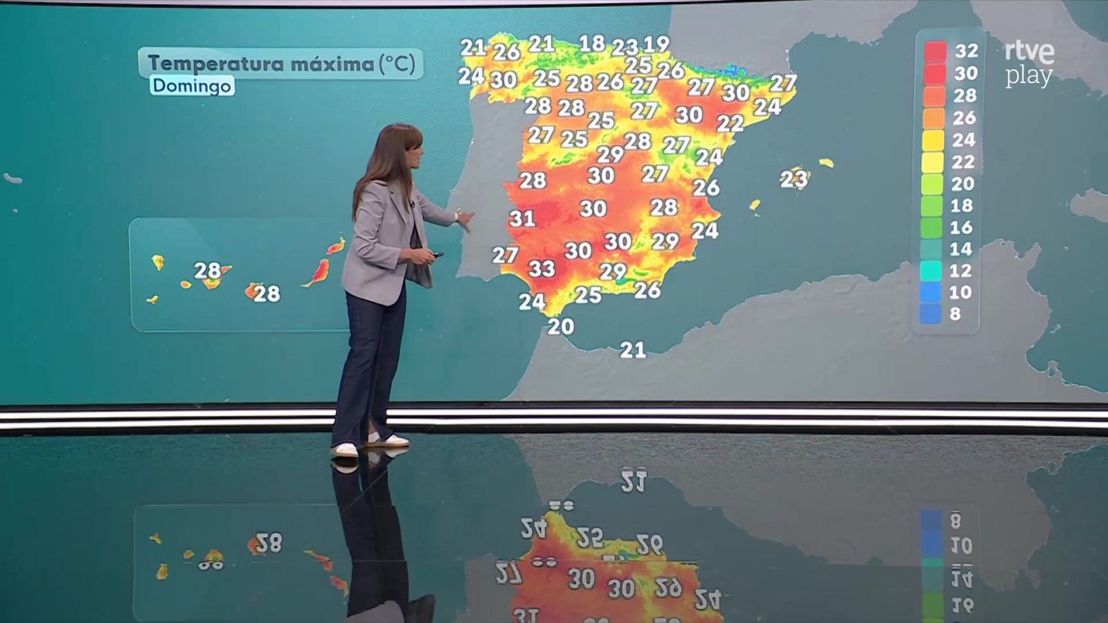 El Tiempo - 19/04/26 - RTVE.es - El tiempo | Ver