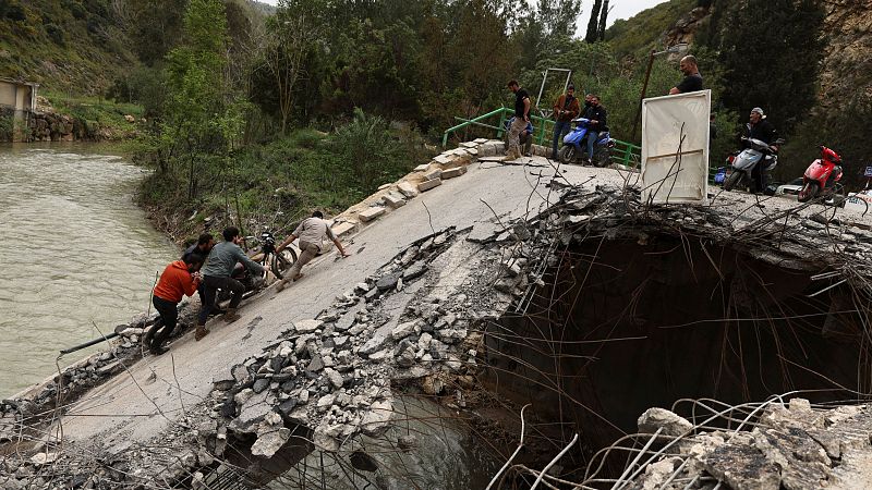 La fina línea entre la vida y la muerte en Líbano | Ver