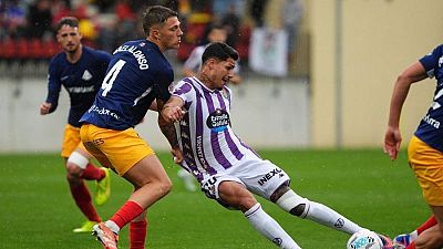 Andorra - Valladolid: resumen del partido de la 36ª jornada de Liga | Segunda