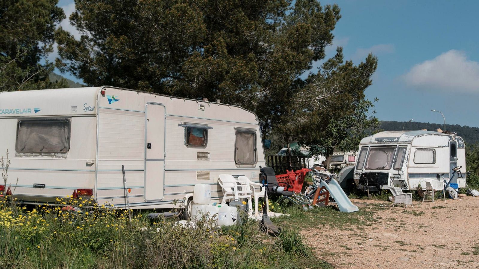 Ibiza desalojará la próxima semana varios asentamientos | Ver