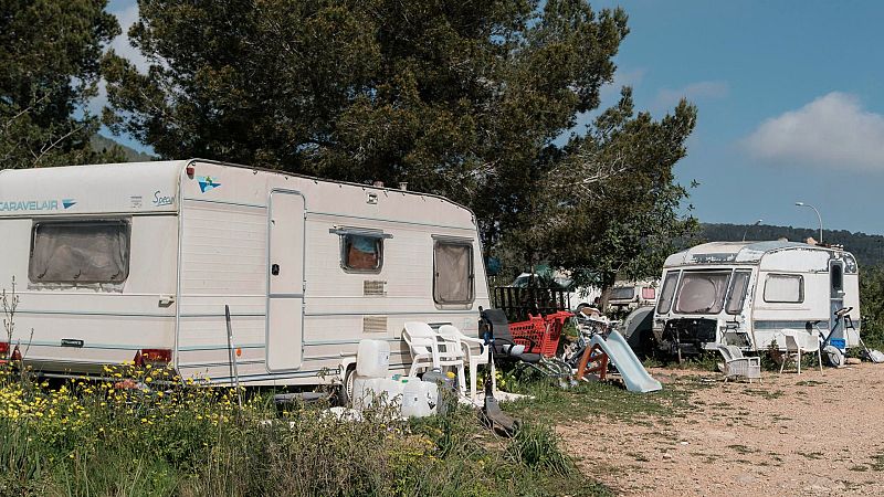 Ibiza desalojará la próxima semana varios asentamientos | Ver