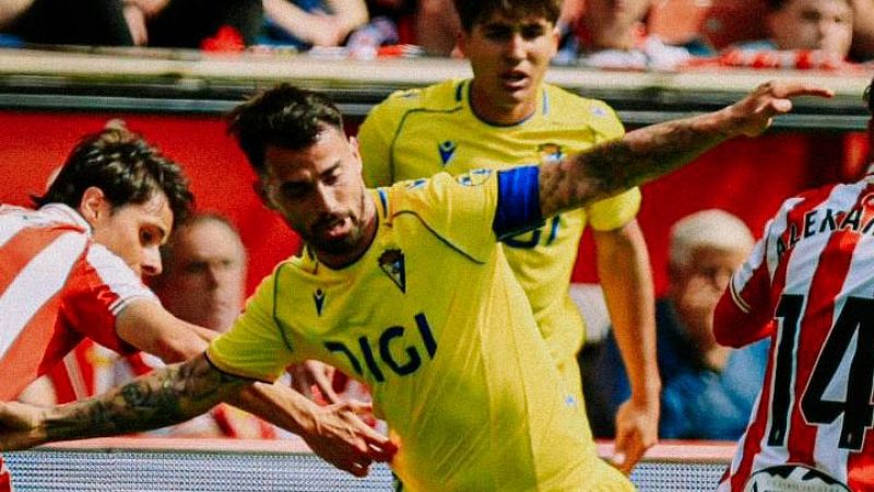 Sporting - Cádiz: resumen partido 36ª jornada | Segunda | Ver