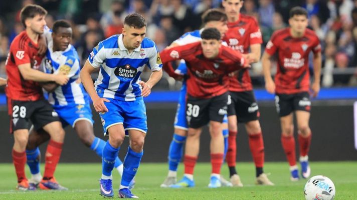 Resúmenes de LaLiga - Deportivo - Mirandés: resumen del partido de la 36ª jornada de Liga | Segunda