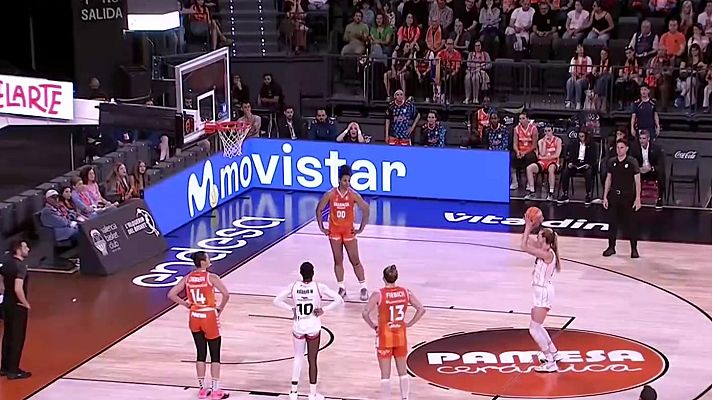 Baloncesto en RTVE - Liga Femenina Endesa. 29ª Jornada: Valencia BC - Durán Maquinaria Ensino Lugo