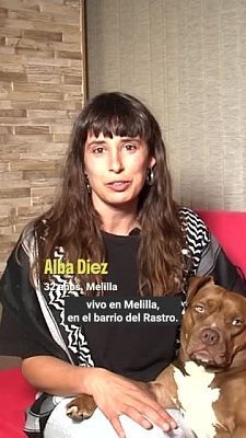 Para entrar a vivir - Alba Díez (32 años, Melilla)