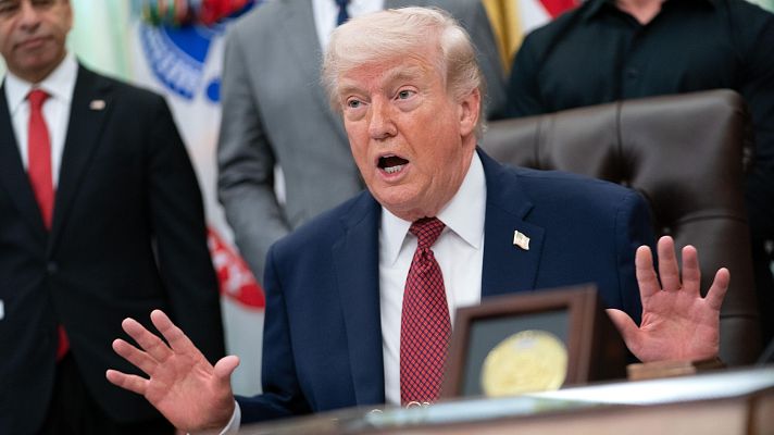 Telediario Fin de Semana - Trump envía una delegación a Pakistán para negociar y Teherán rechaza la propuesta