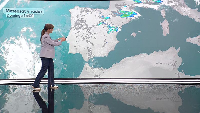 El Tiempo Noche - 19/04/26 - RTVE.es - El tiempo | Ver