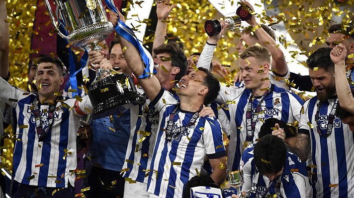 Los Deportes de La1 - Oyarzabal, el artillero de las finales